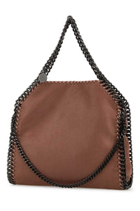 Stella Mccartney Women Dark Pink Shaggy Deer Mini Falabella Handbag