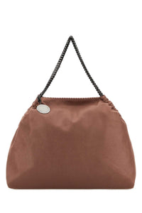 STELLA McCARTNEY Stella Mccartney Women Antiqued Pink Shaggy Deer Falabella Shopping Bag