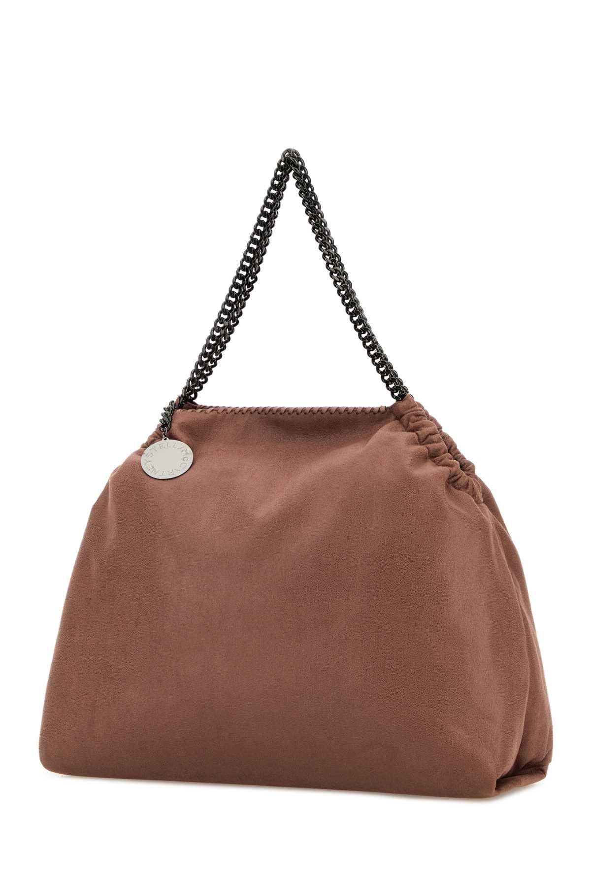 STELLA McCARTNEY Stella Mccartney Women Antiqued Pink Shaggy Deer Falabella Shopping Bag
