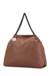 STELLA McCARTNEY Stella Mccartney Women Antiqued Pink Shaggy Deer Falabella Shopping Bag