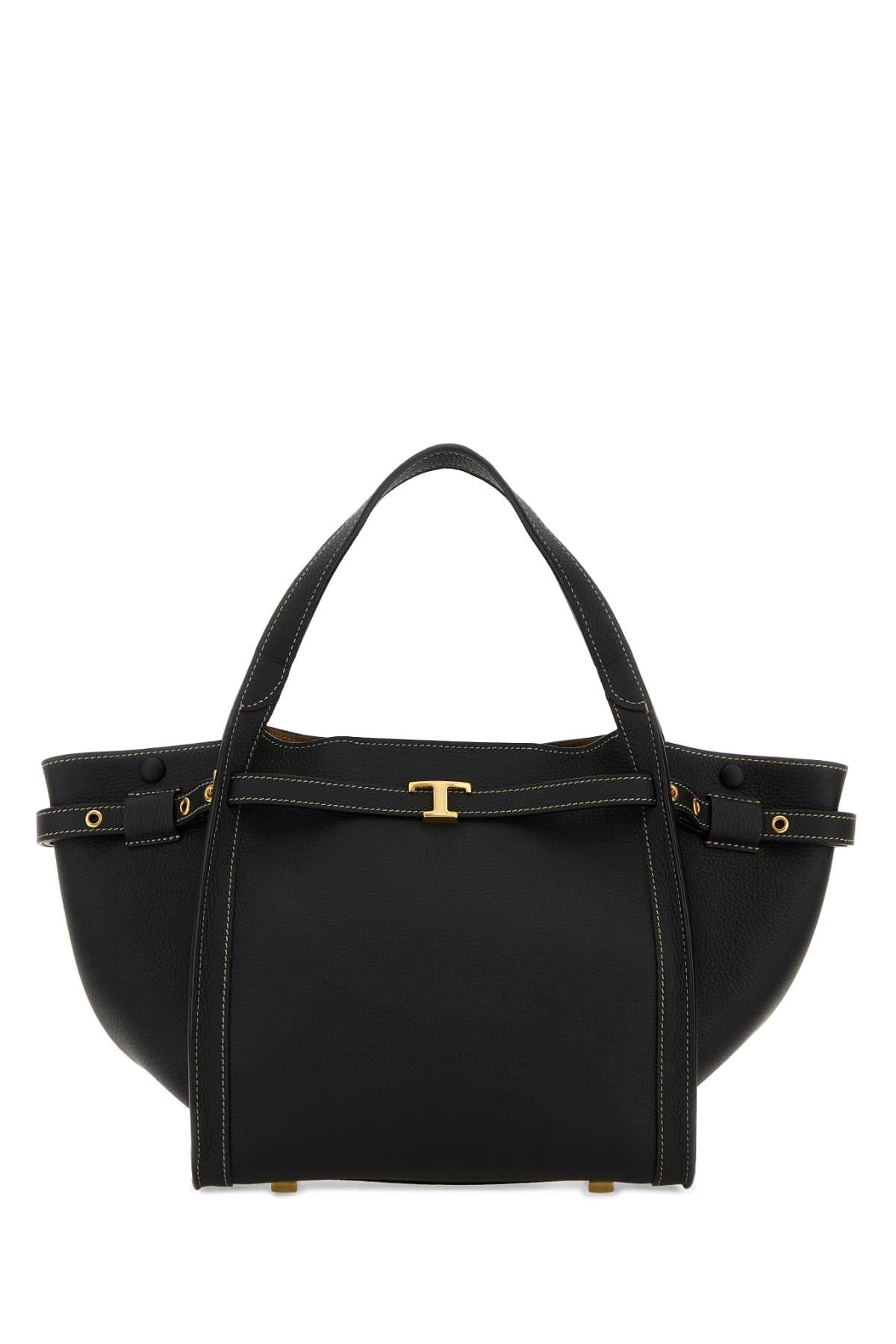 TOD'S Tod's Women Black Leather Small Handbag
