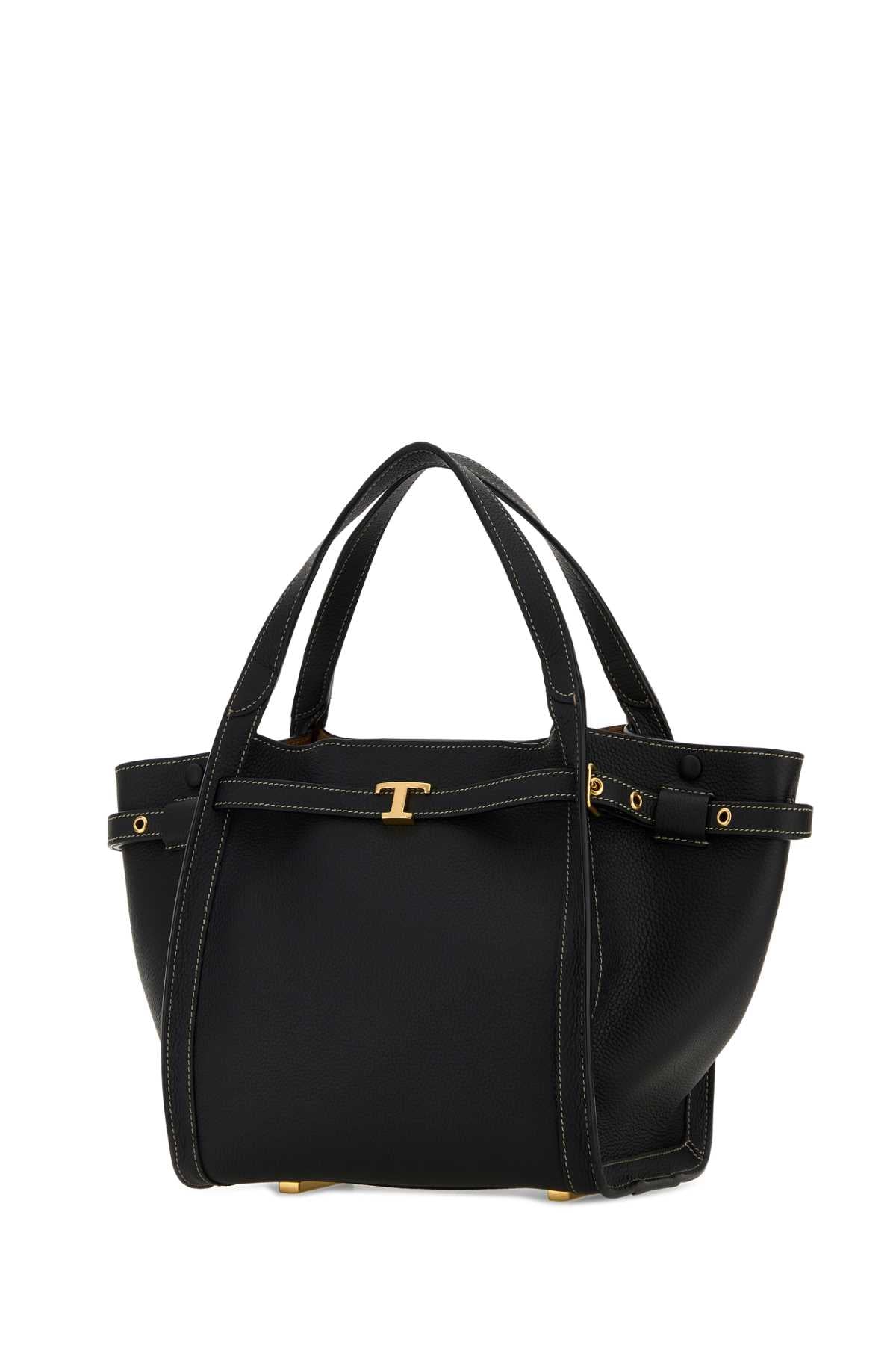 TOD'S Tod's Women Black Leather Small Handbag