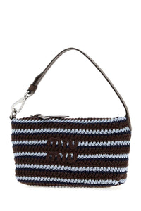MIU MIU Miu Miu Women Embroidered Crochet Shoulder Bag