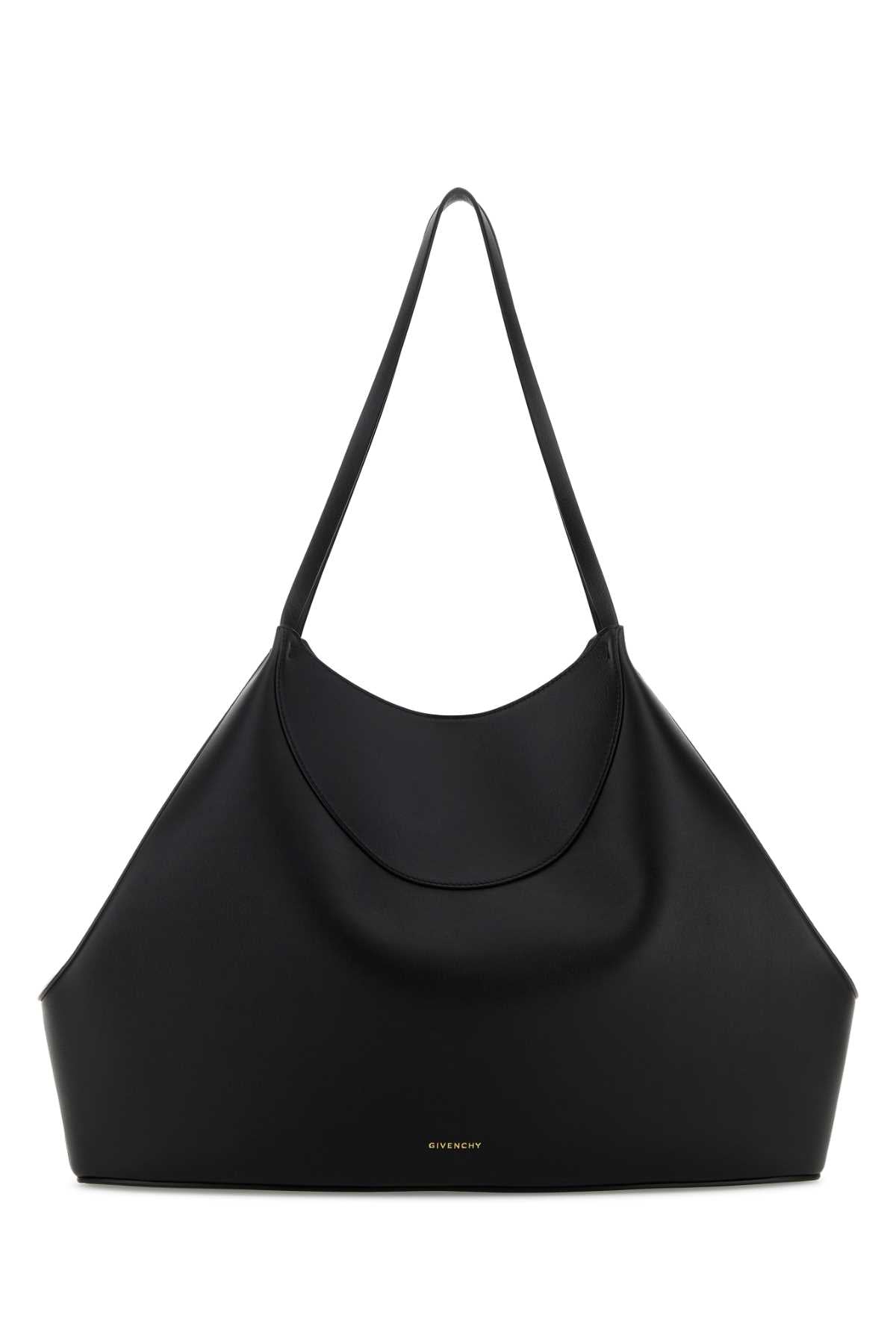 Givenchy Women Black Leather Medium Facet Shopping Bag