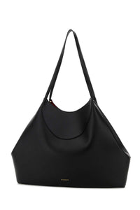 Givenchy Women Black Leather Medium Facet Shopping Bag