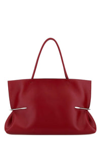 Givenchy Women Red Leather East West Shoulder Bag