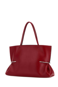 Givenchy Women Red Leather East West Shoulder Bag