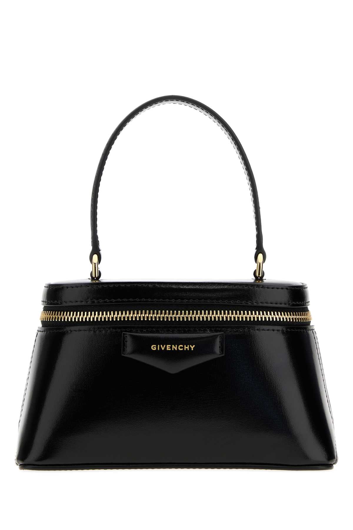 Givenchy Women Black Leather Antigona Handbag