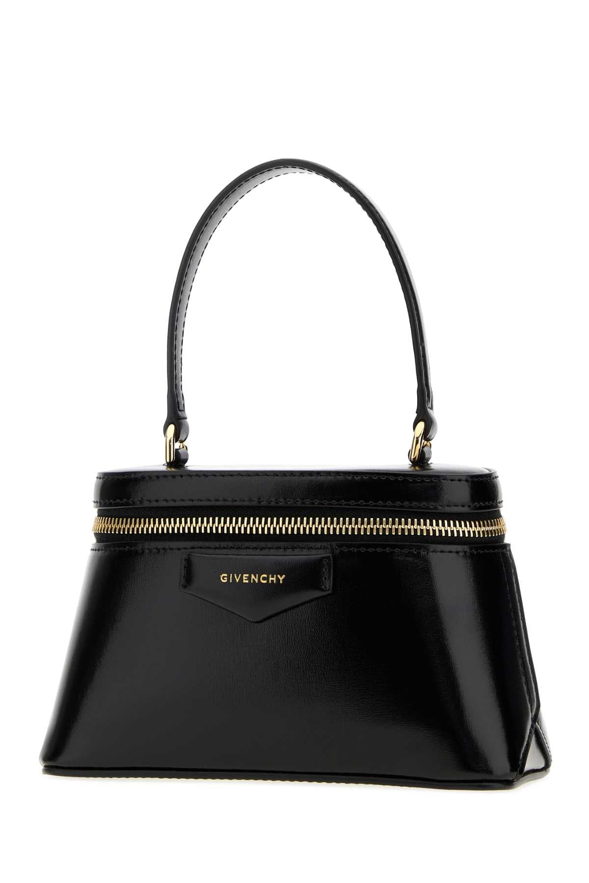Givenchy Women Black Leather Antigona Handbag