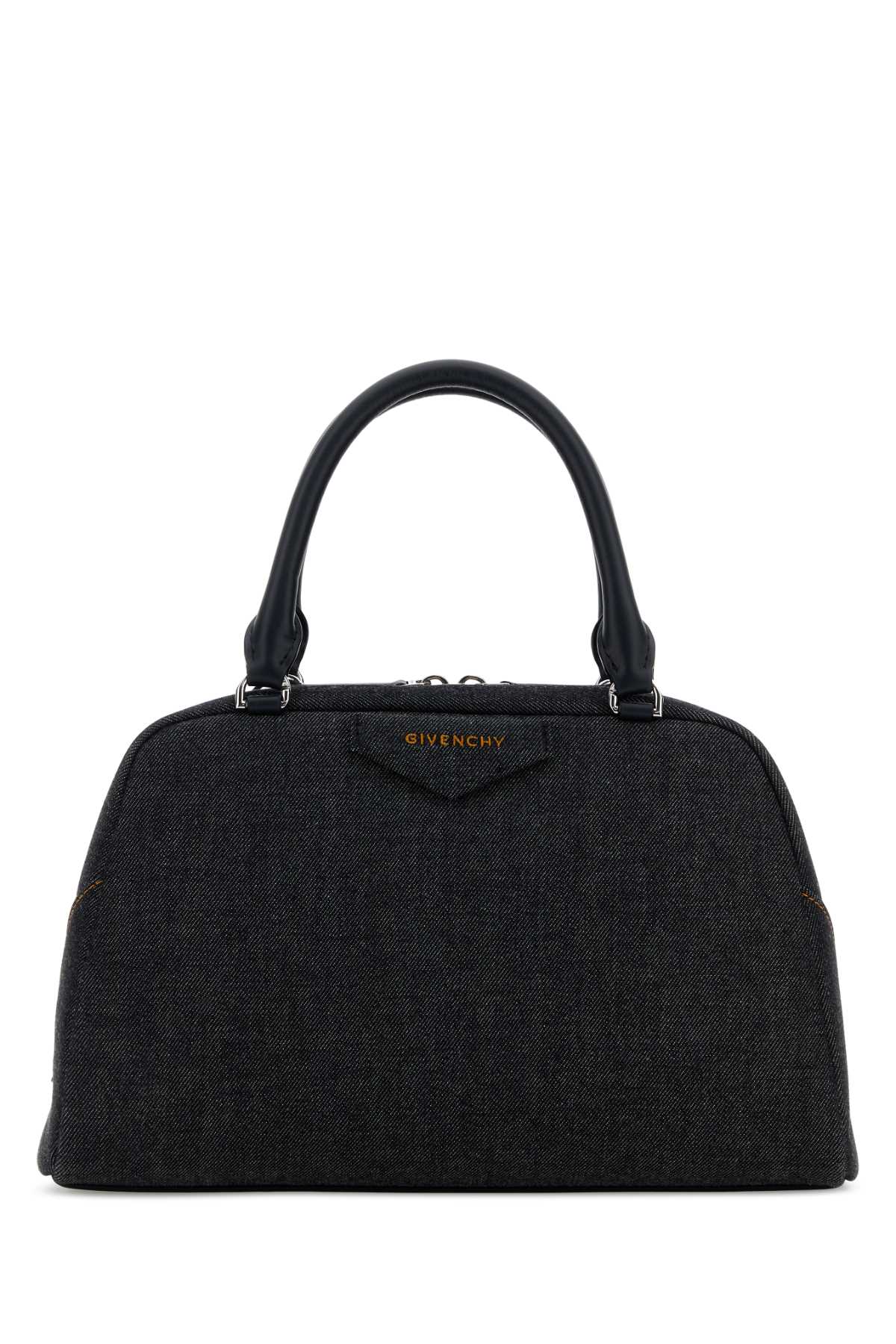 GIVENCHY Givenchy Women Dark Blue Denim Antigona East West Handbag
