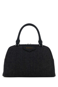 GIVENCHY Givenchy Women Dark Blue Denim Antigona East West Handbag