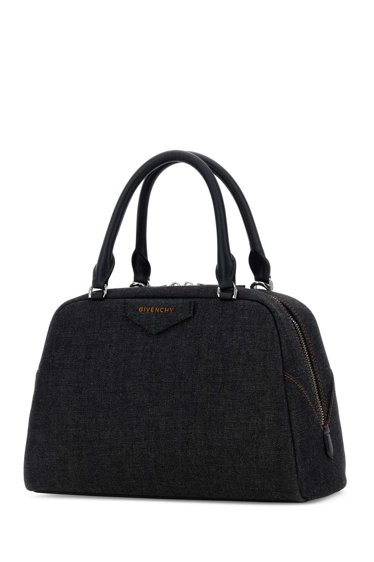 GIVENCHY Givenchy Women Dark Blue Denim Antigona East West Handbag