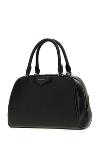 Givenchy Women Black Leather Medium Antigona East-West Soft Handbag