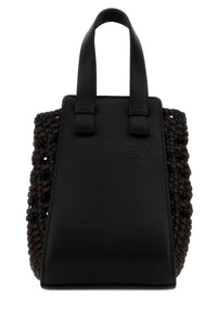 Loewe Women Two-Tone Leather Hammock Handbag