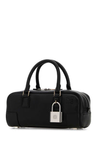 Loewe Women Black Leather Amazona 23 Handbag