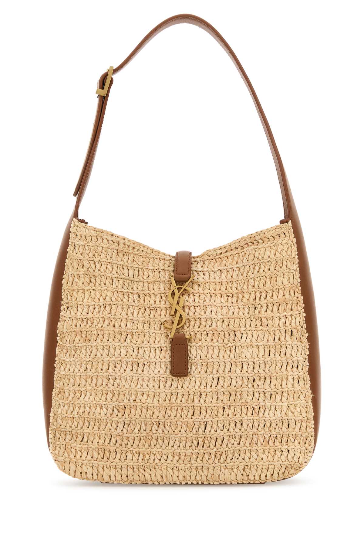 SAINT LAURENT Saint Laurent Women Raffia Small Le 5 Ã¡ 7 Shoulder Bag