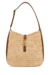 SAINT LAURENT Saint Laurent Women Raffia Small Le 5 Ã¡ 7 Shoulder Bag