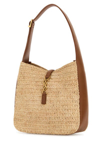 SAINT LAURENT Saint Laurent Women Raffia Small Le 5 Ã¡ 7 Shoulder Bag