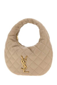 SAINT LAURENT Saint Laurent Women Sand Nappa Leather Icarino Shoulder Bag