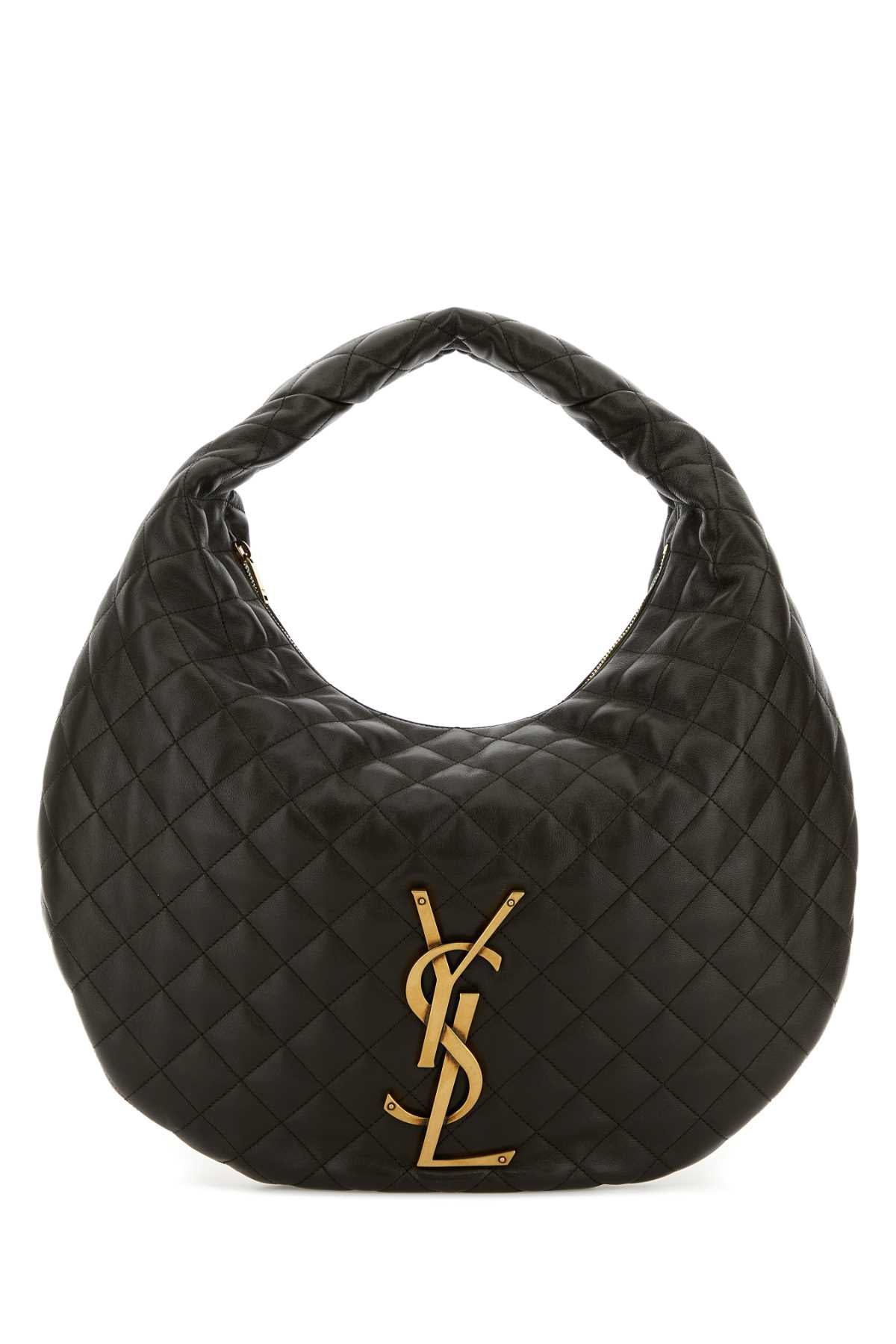 SAINT LAURENT Saint Laurent Women Mud Nappa Leather Icare Shoulder Bag