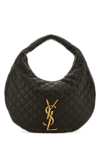 SAINT LAURENT Saint Laurent Women Mud Nappa Leather Icare Shoulder Bag