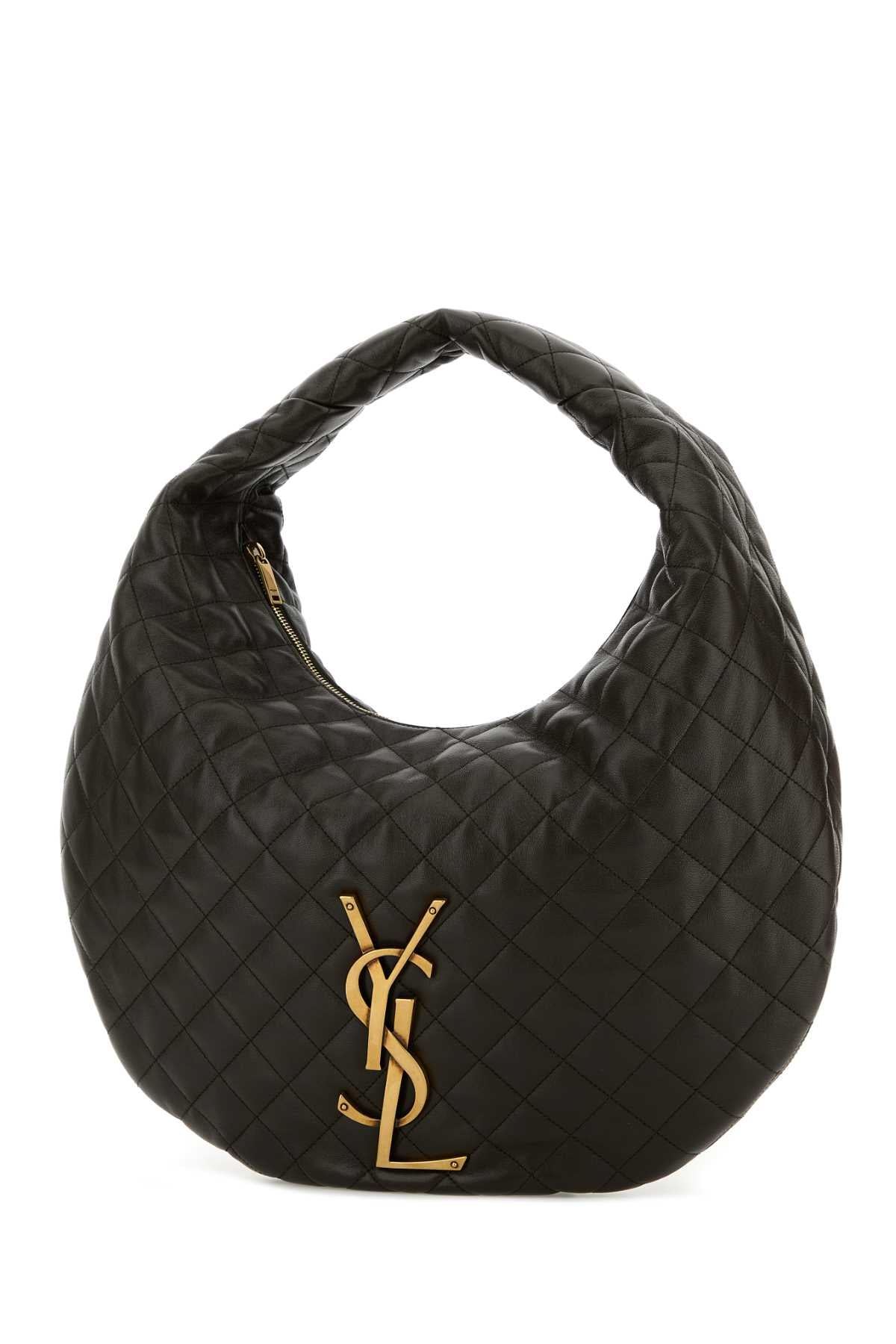 SAINT LAURENT Saint Laurent Women Mud Nappa Leather Icare Shoulder Bag