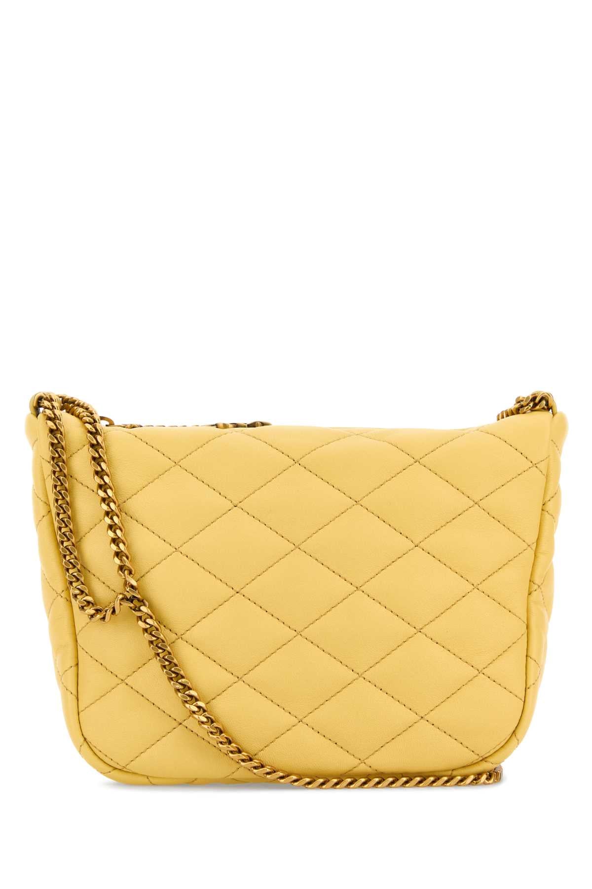 SAINT LAURENT Saint Laurent Women Yellow Leather Crossbody Bag