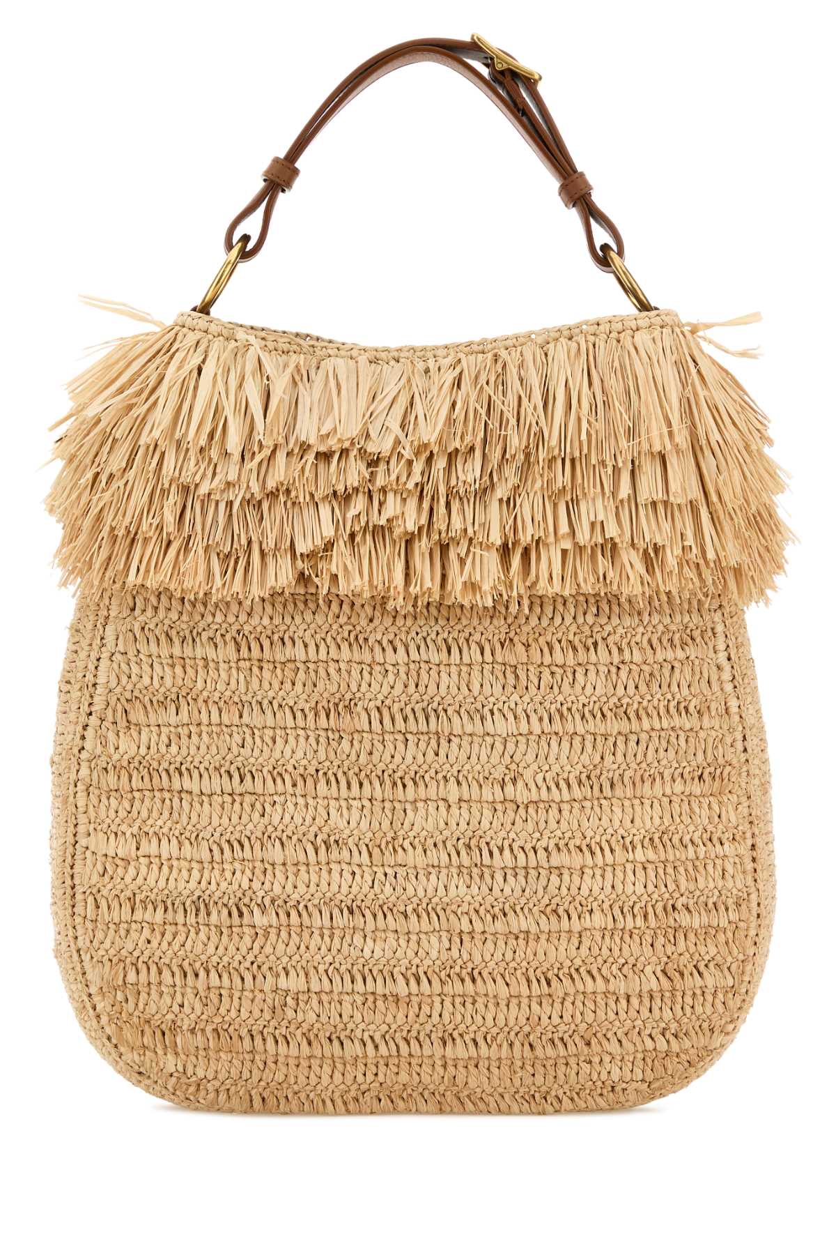 SAINT LAURENT Saint Laurent Women Raffia Roady Shopping Bag
