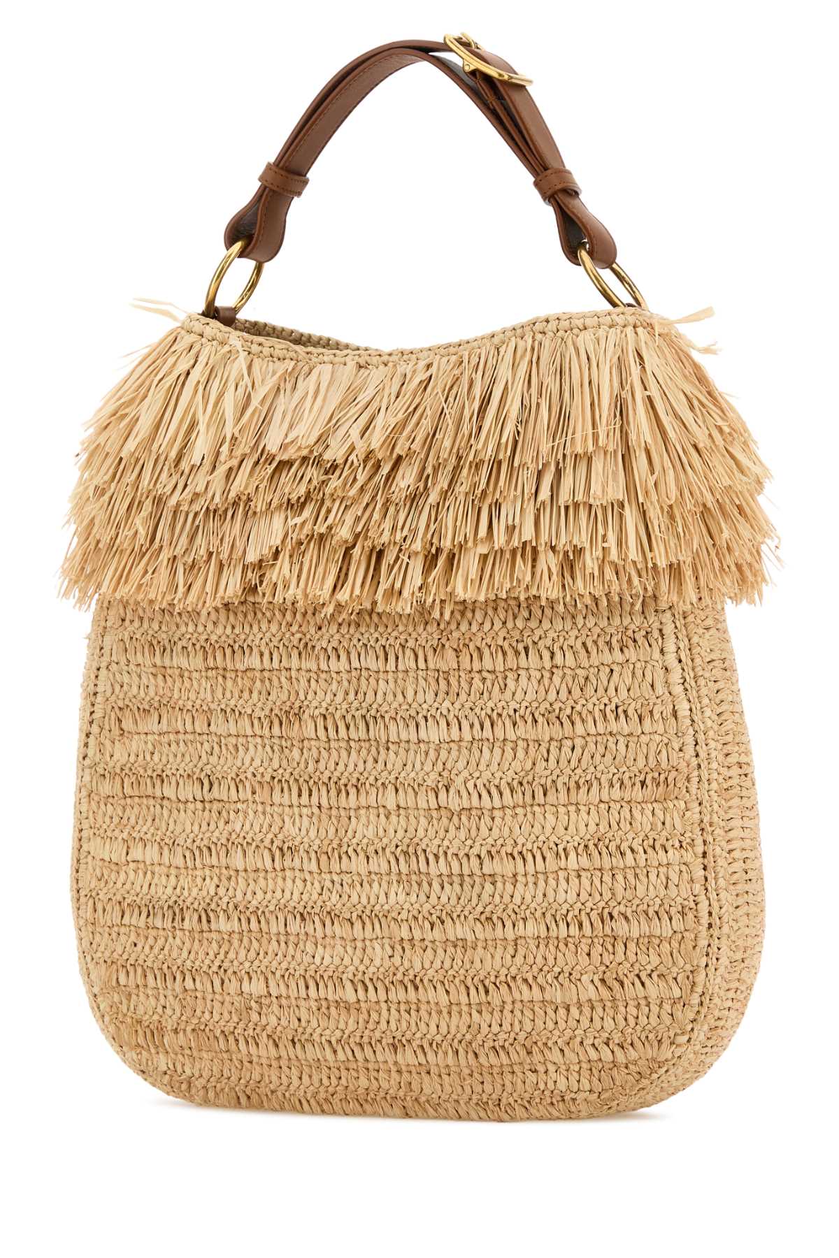 SAINT LAURENT Saint Laurent Women Raffia Roady Shopping Bag