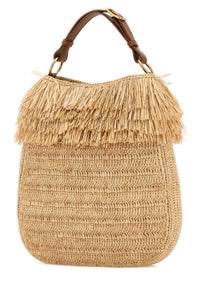 SAINT LAURENT Saint Laurent Women Raffia Roady Shopping Bag