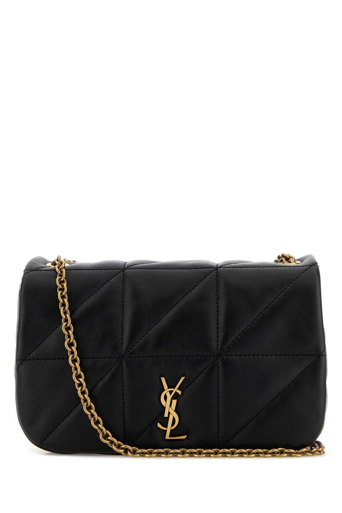 SAINT LAURENT Saint Laurent Women Black Leather Mini Jamie 4.3 Shoulder Bag