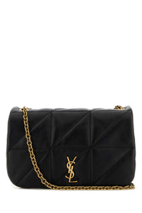 SAINT LAURENT Saint Laurent Women Black Leather Mini Jamie 4.3 Shoulder Bag