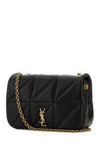 SAINT LAURENT Saint Laurent Women Black Leather Mini Jamie 4.3 Shoulder Bag