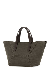 BRUNELLO CUCINELLI Brunello Cucinelli Women Olive Green Fabric Handbag