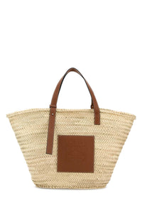 LOEWE Loewe Women Palm Leaf Basket Shopping