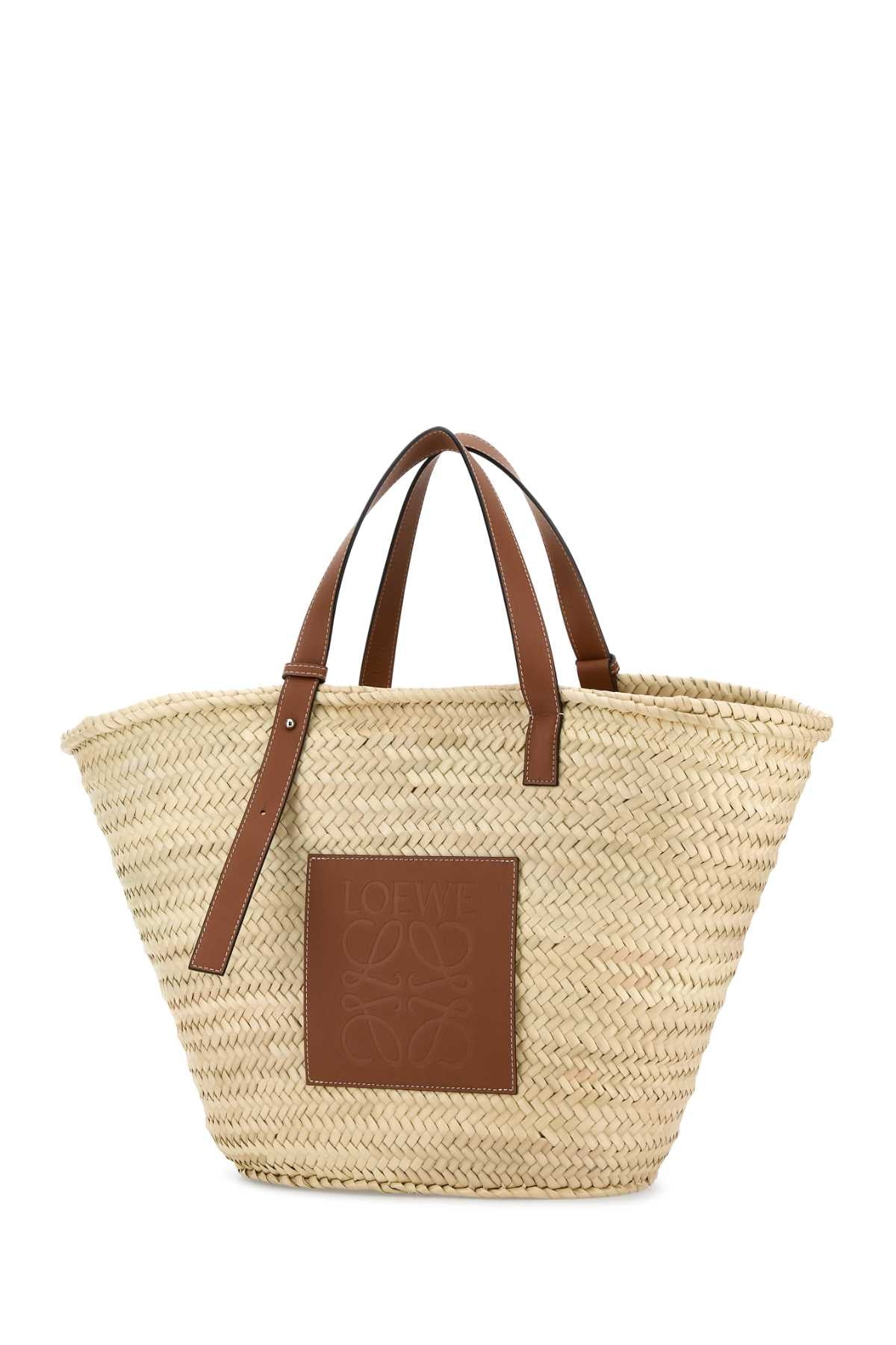 LOEWE Loewe Women Palm Leaf Basket Shopping