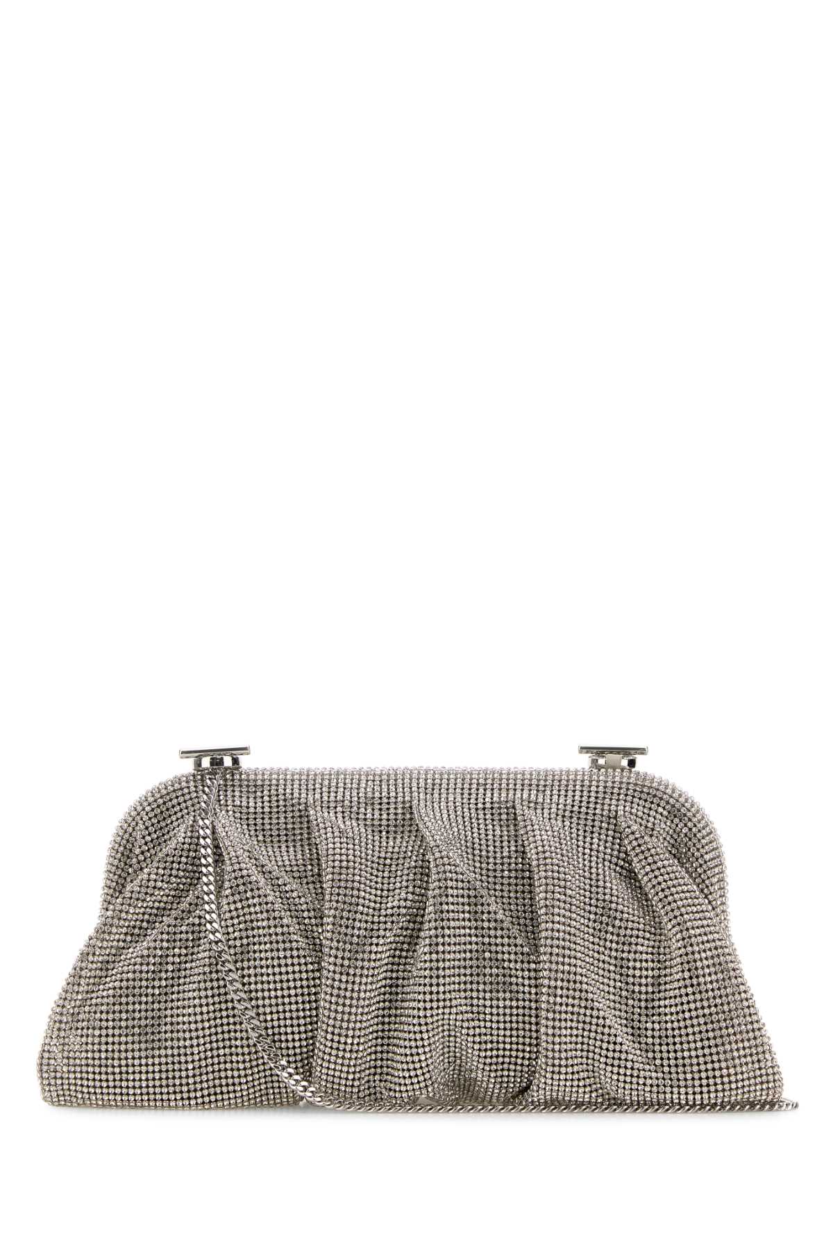 BENEDETTA BRUZZICHES Benedetta Bruzziches Women Embellished Fabric Large Venus Clutch