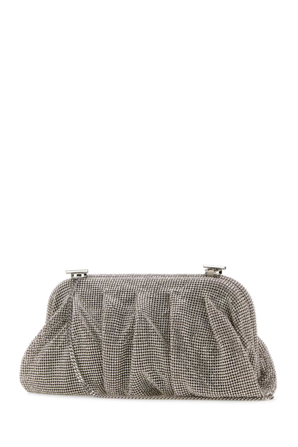 BENEDETTA BRUZZICHES Benedetta Bruzziches Women Embellished Fabric Large Venus Clutch