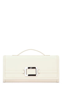 ROGER VIVIER Roger Vivier Women Belle Vivier Metal Buckle Clutch