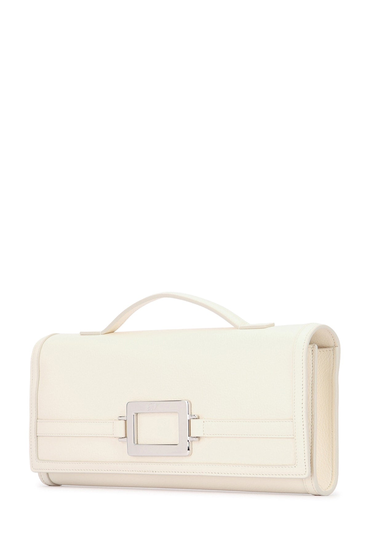 ROGER VIVIER Roger Vivier Women Belle Vivier Metal Buckle Clutch