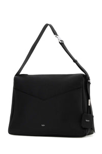 MAX MARA Max Mara Women Black Leather Kipperl Shoulder Bag
