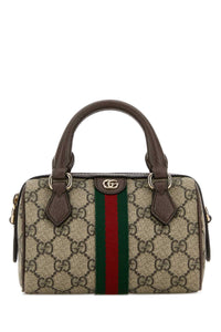 Gucci Women Printed Canvas Mini Ophidia Handbag