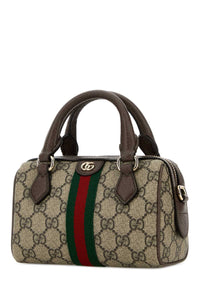 Gucci Women Printed Canvas Mini Ophidia Handbag