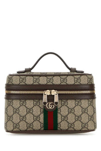 Gucci Women Printed Canvas Mini Ophidia Handbag