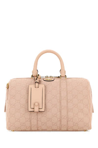 Gucci Women Pink Canvas Medium Ophidia Handbag