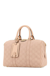 Gucci Women Pink Canvas Medium Ophidia Handbag