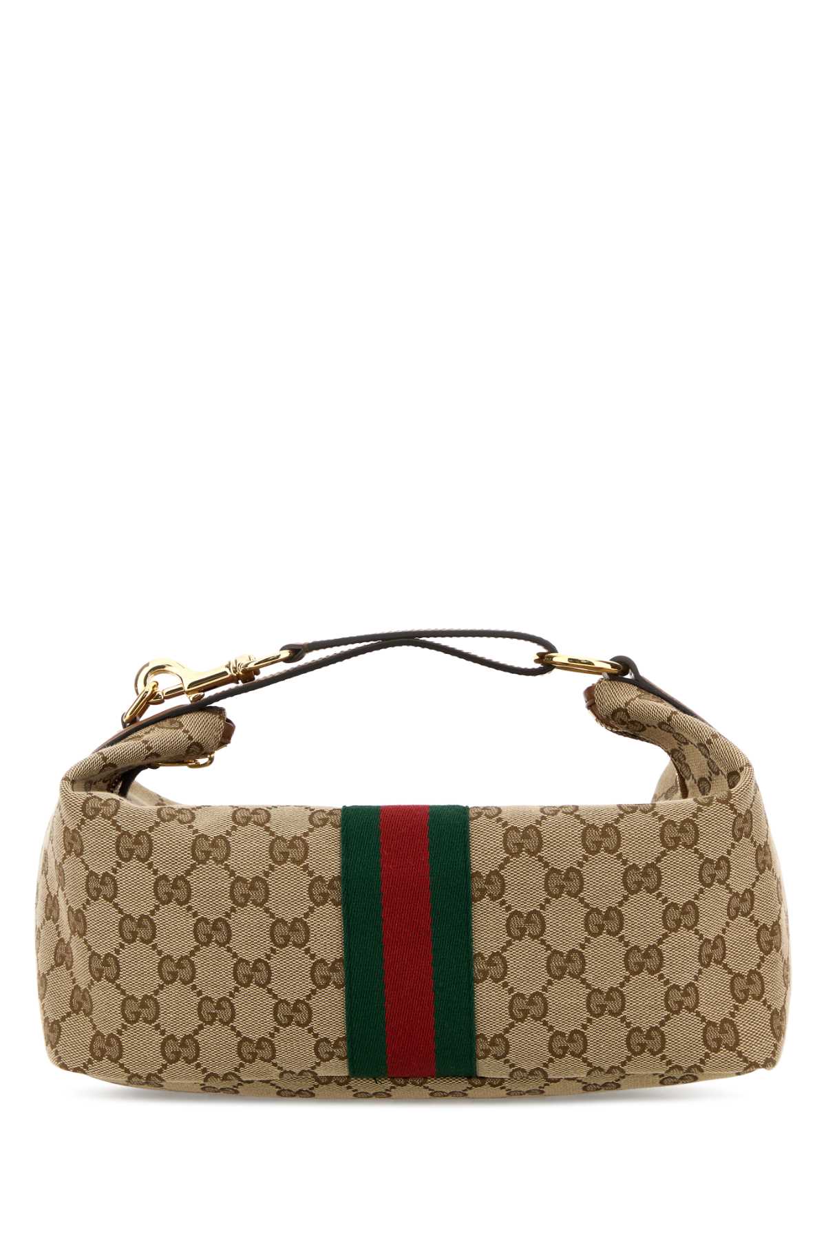 Gucci Women Gg Fabric Gucci Vanity Handbag