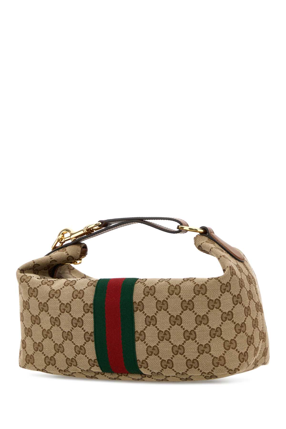 Gucci Women Gg Fabric Gucci Vanity Handbag