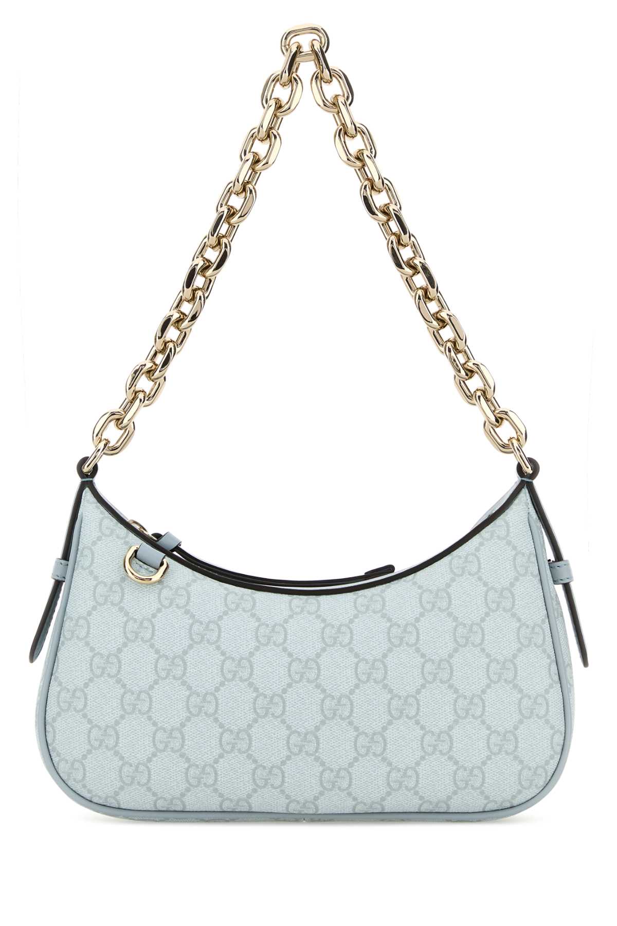 Gucci Women Printed Canvas Gg Emblem Shoulder Bag