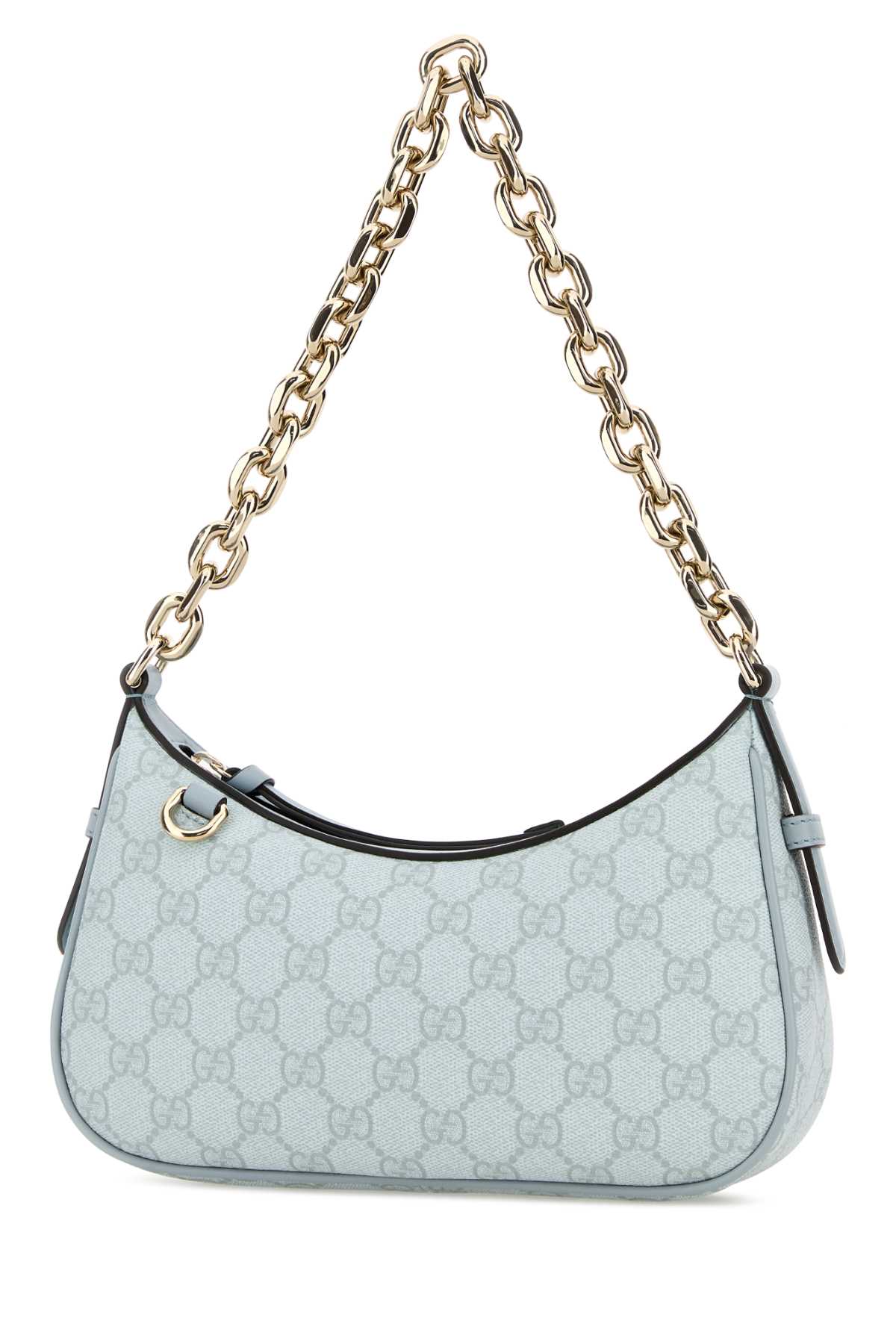 Gucci Women Printed Canvas Gg Emblem Shoulder Bag